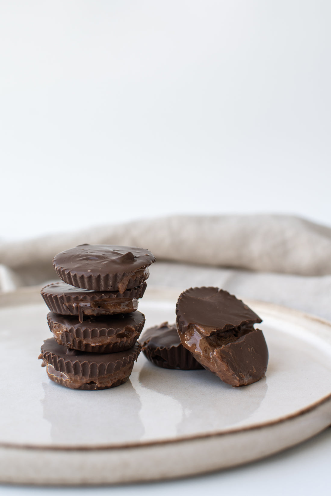 Vegan Almond Butter Cups