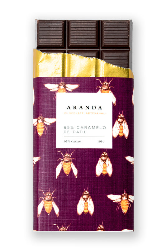 Caramelo de datil - Aranda honest chocolate