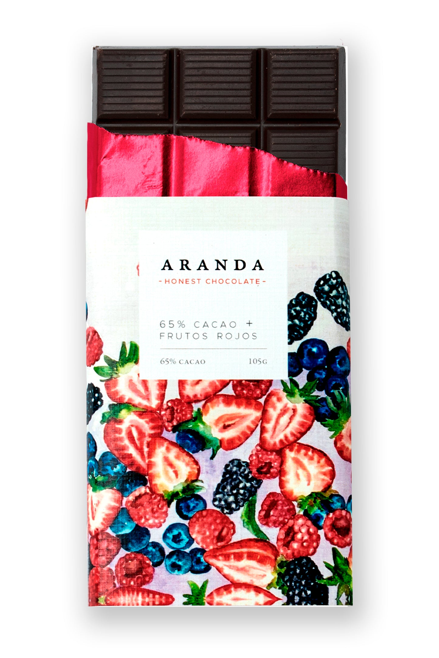 Frutos Rojos - Aranda honest chocolate