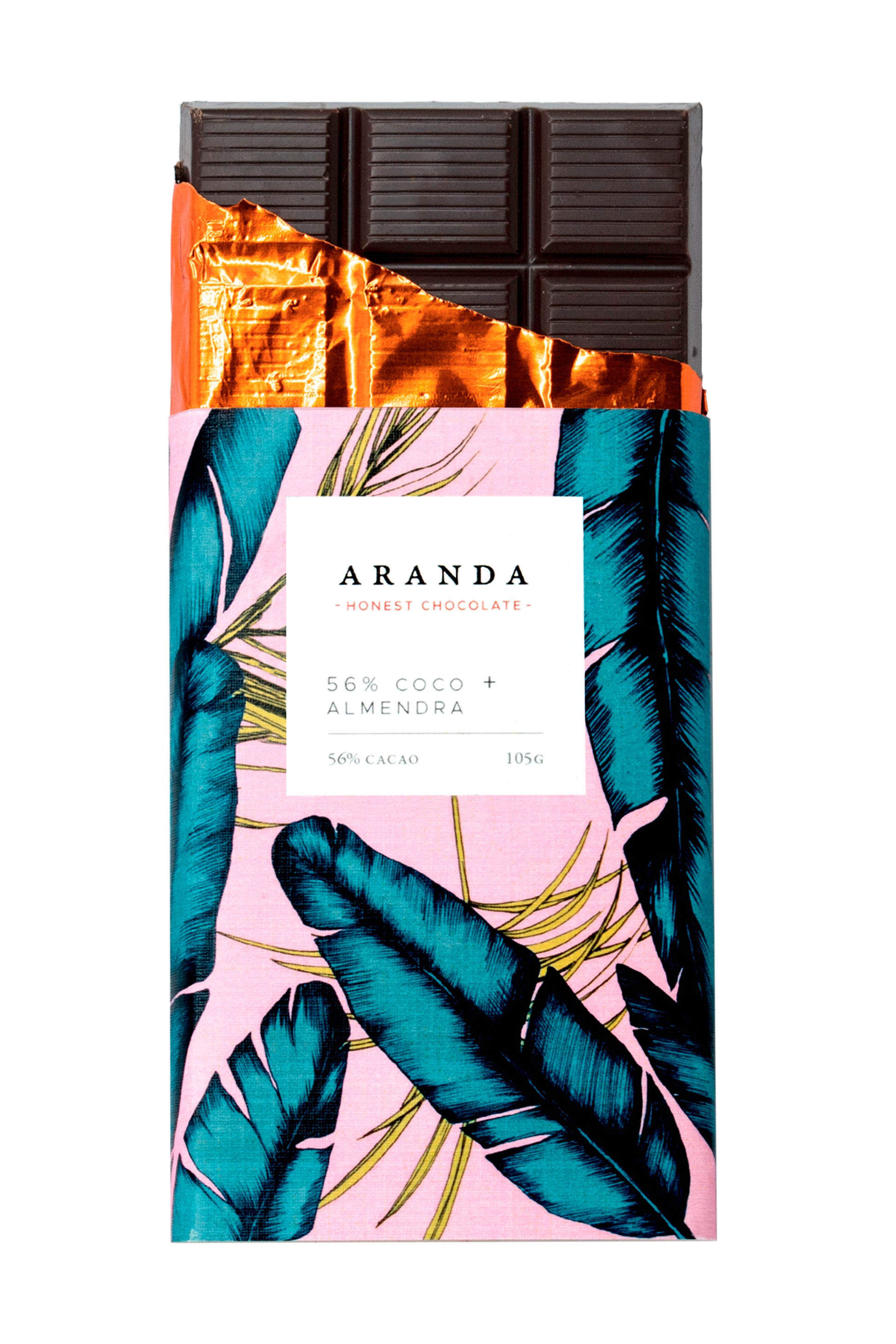 Coco + almendra - Aranda honest chocolate