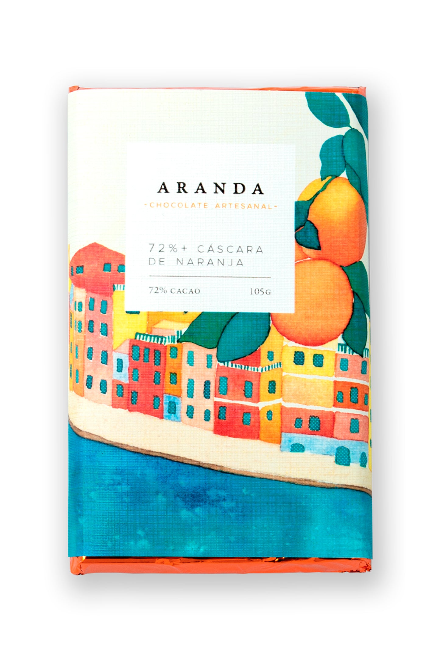 Cáscara de naranja - Aranda honest chocolate