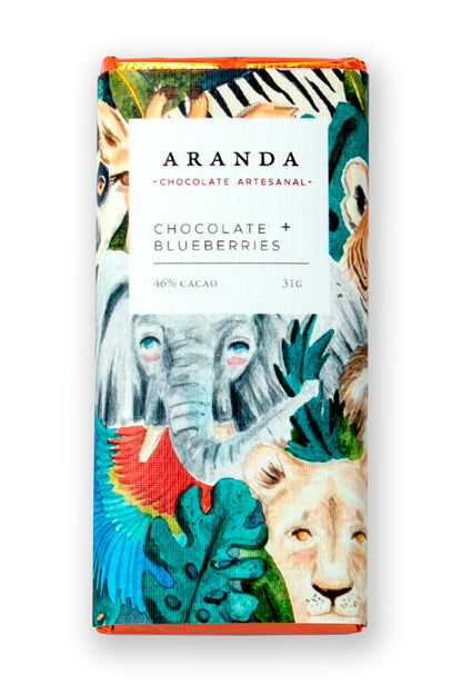 Mora azul - Aranda honest chocolate