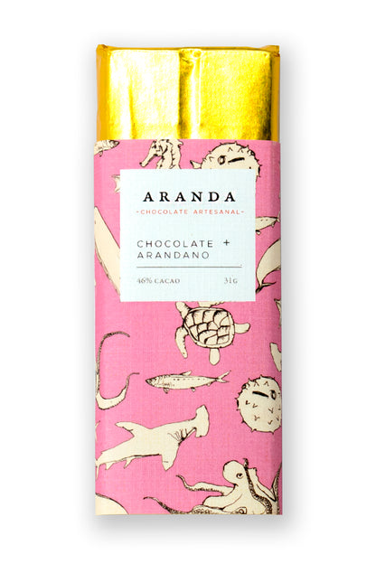 Arándano - Aranda honest chocolate