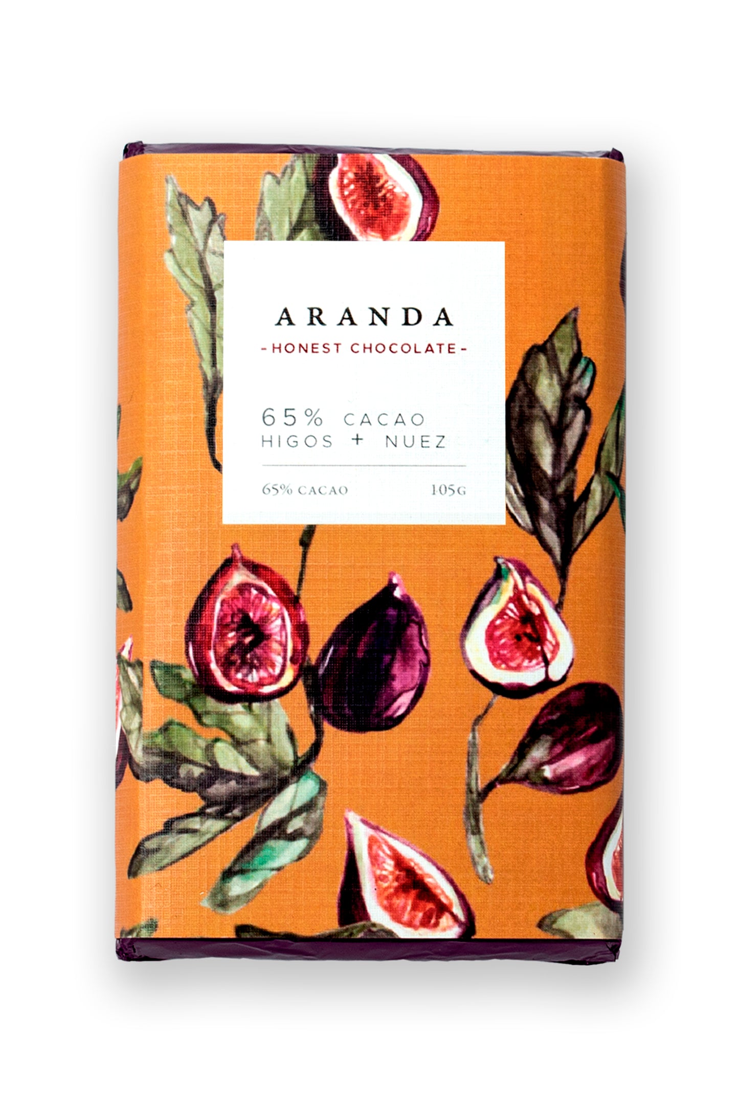 Higos + nuez - Aranda honest chocolate