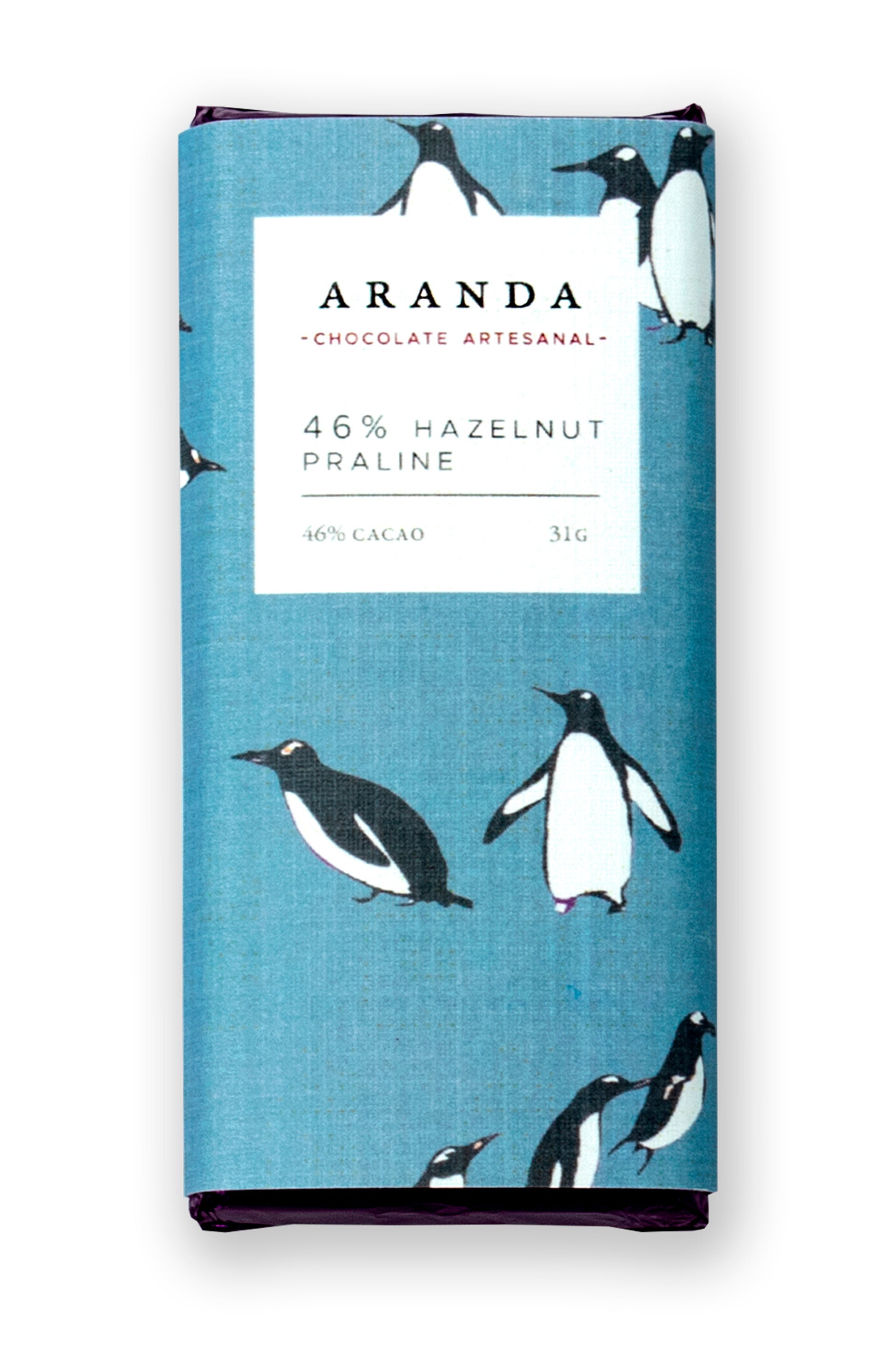 Praline de avellana - Aranda honest chocolate