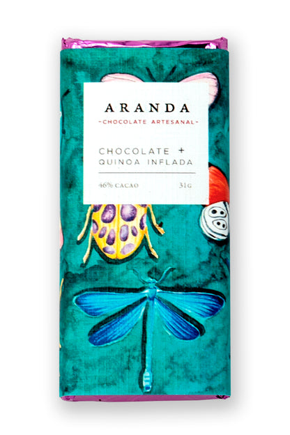 Quinoa Inflada - Aranda honest chocolate