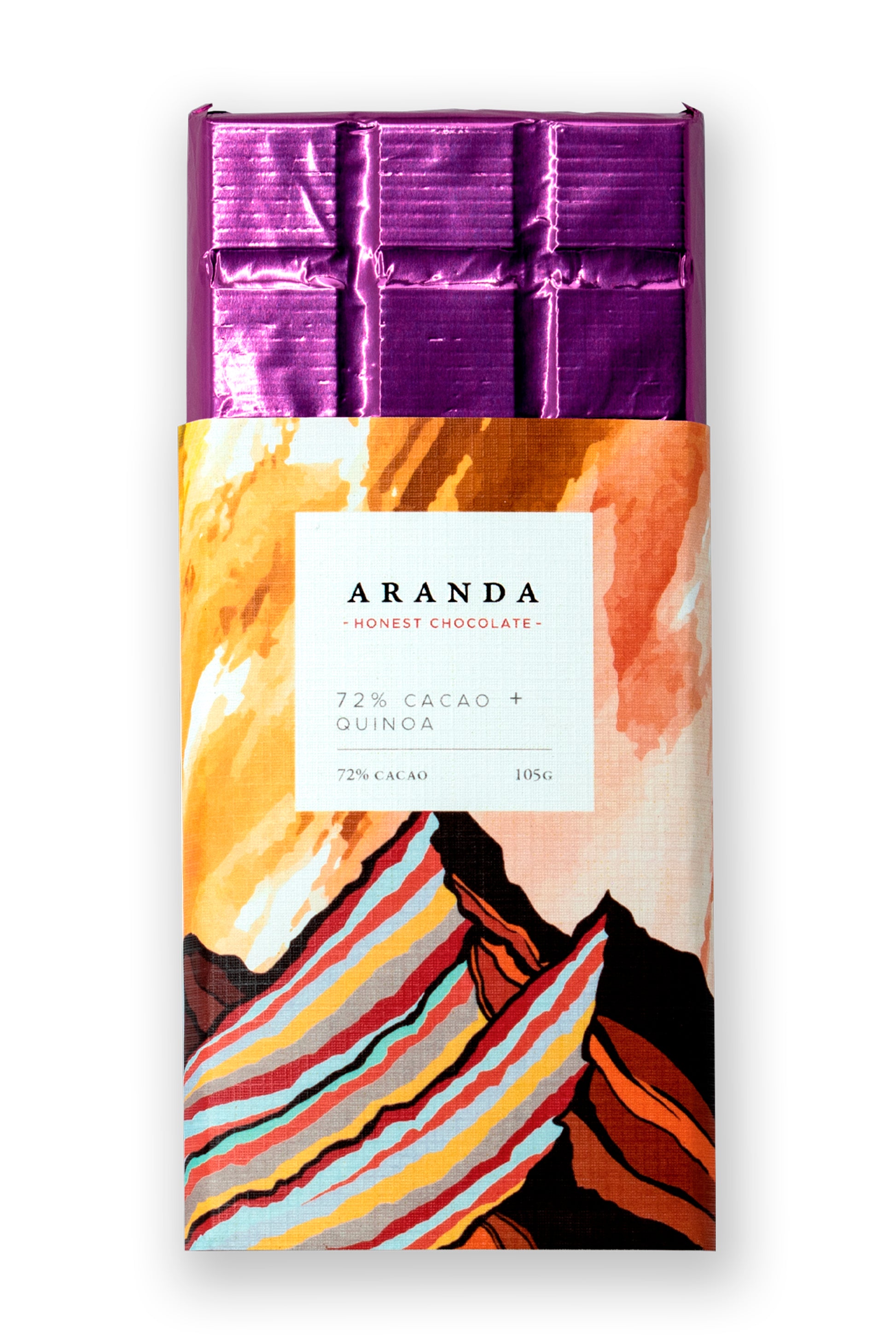 Quinoa inflada - Aranda honest chocolate