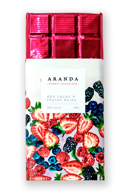 Frutos Rojos - Aranda honest chocolate