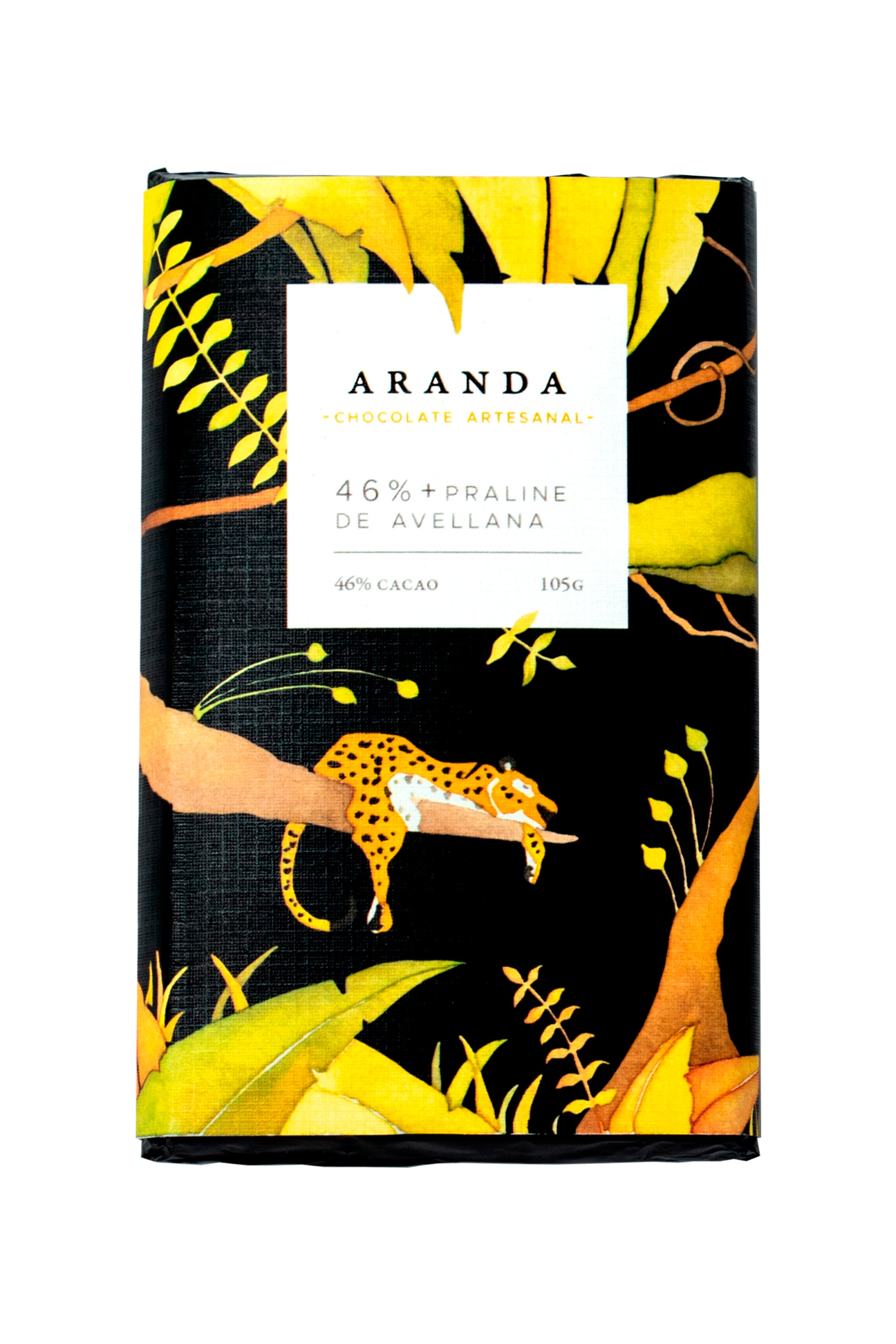 Praline de avellana - Aranda honest chocolate