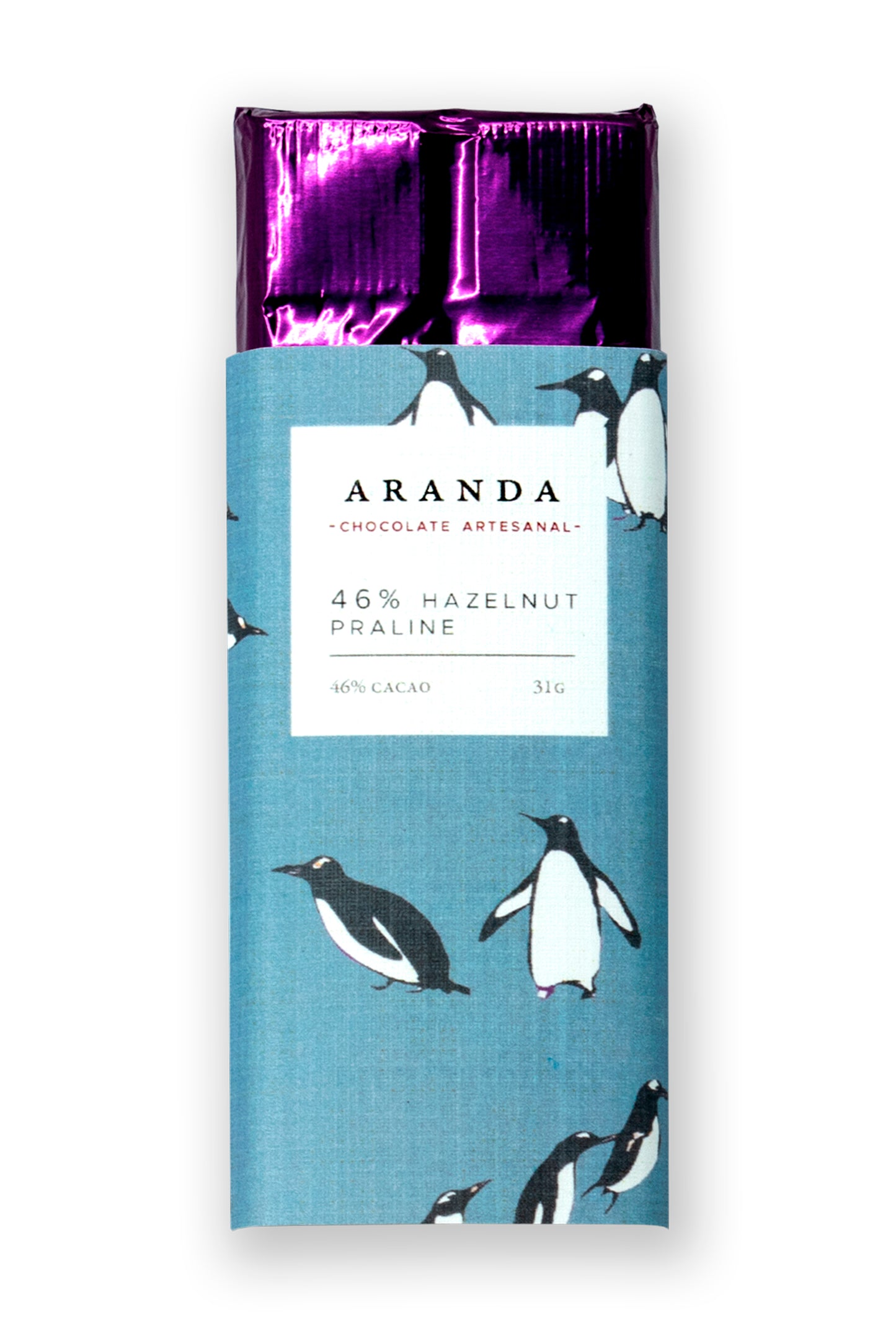 Praline de avellana - Aranda honest chocolate