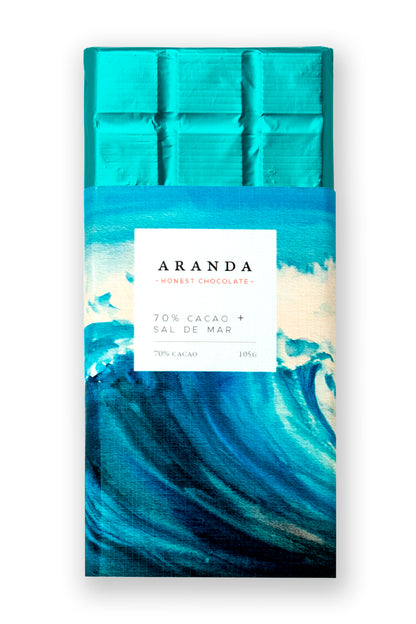 Sal de mar - Aranda honest chocolate