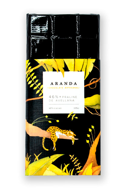 Praline de avellana - Aranda honest chocolate