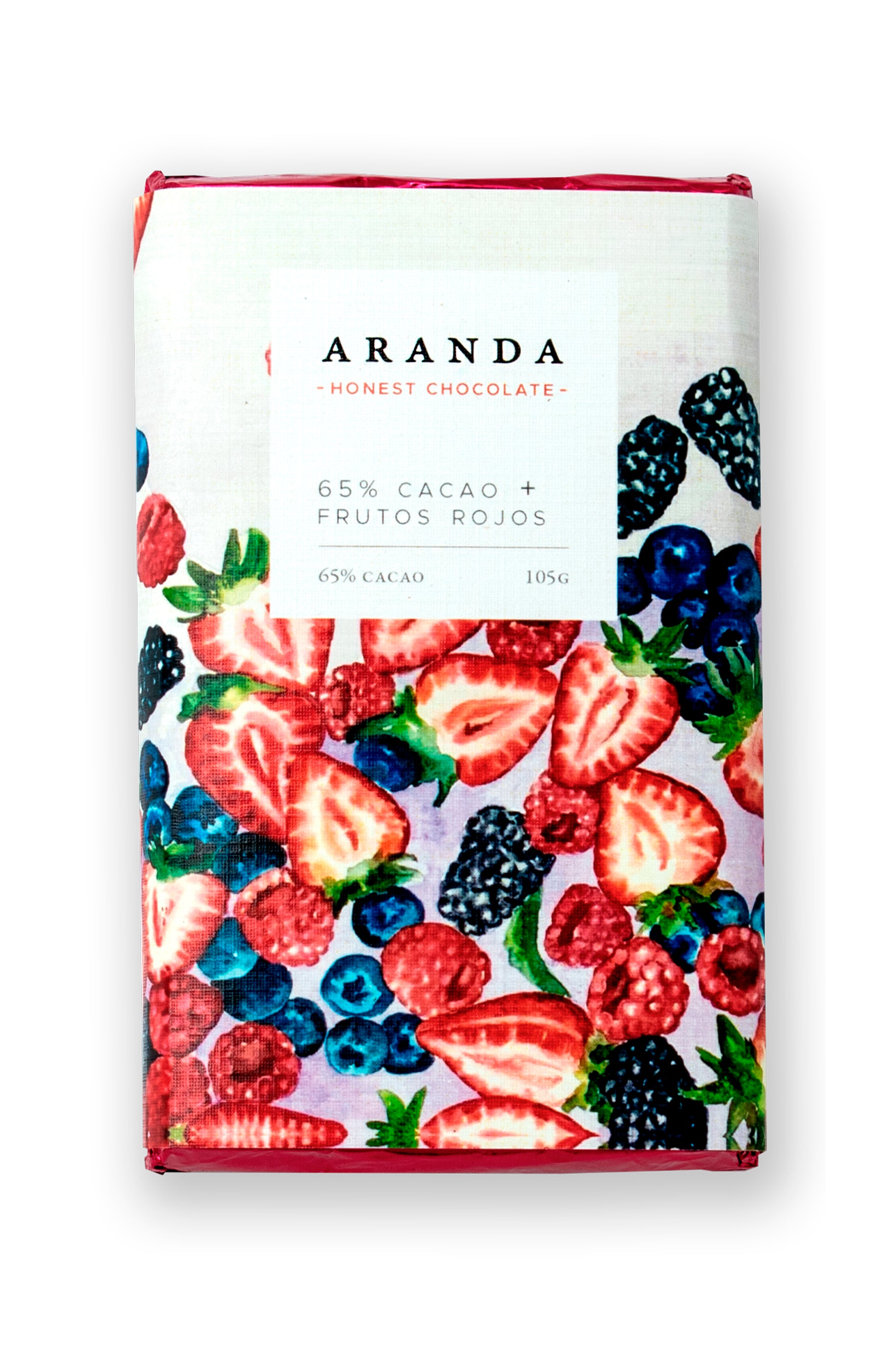 Frutos Rojos - Aranda honest chocolate