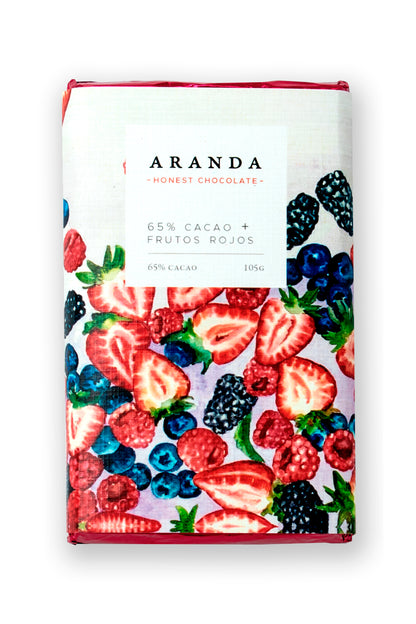 Frutos Rojos - Aranda honest chocolate