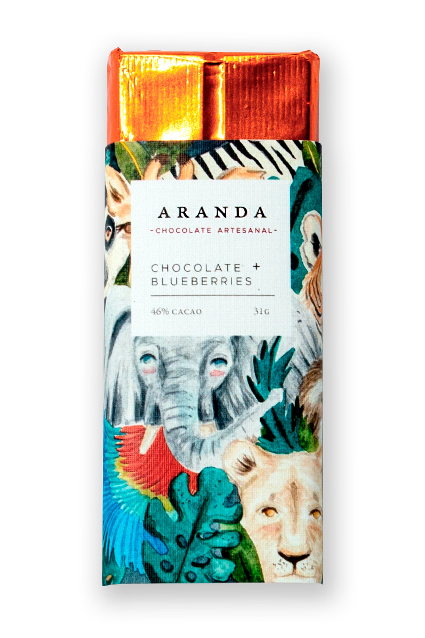 Mora azul - Aranda honest chocolate