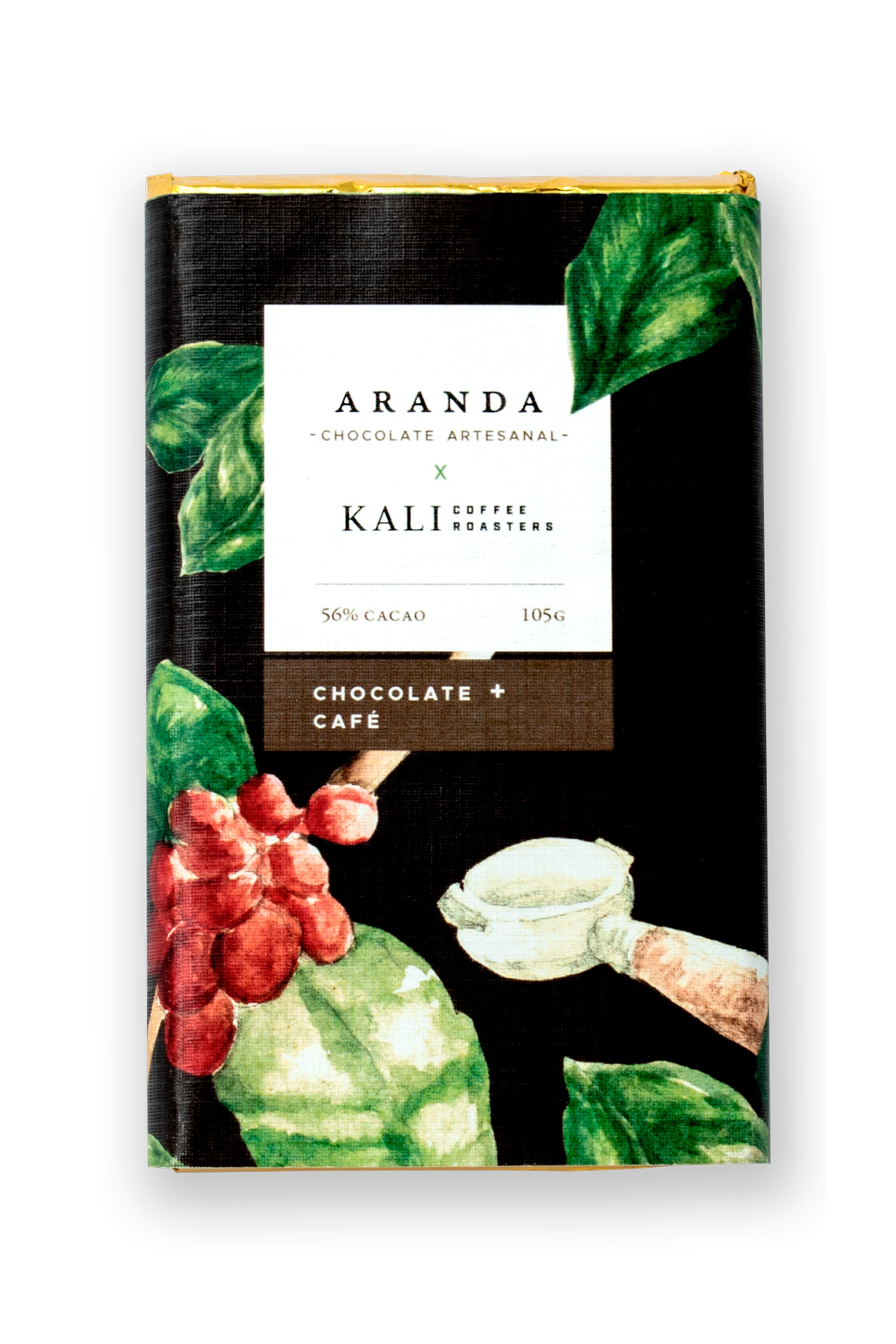 Aranda + Café KALI 56% KALI - Aranda honest chocolate