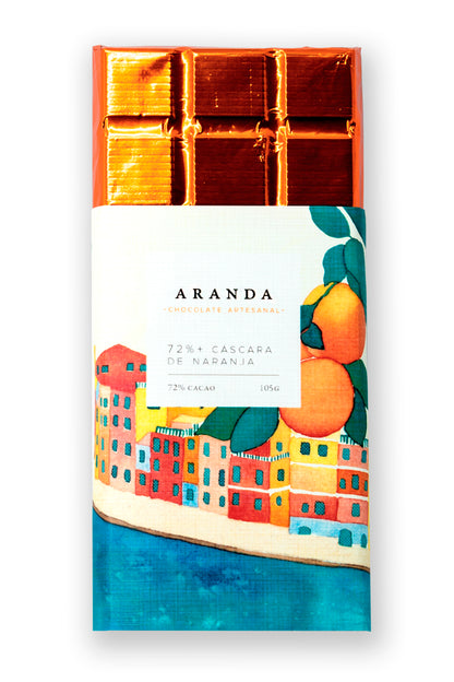 Cáscara de naranja - Aranda honest chocolate