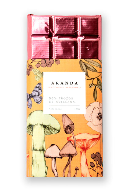 Trozos de avellana - Aranda honest chocolate