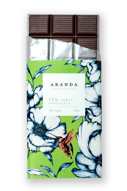 70 cacao - Aranda honest chocolate