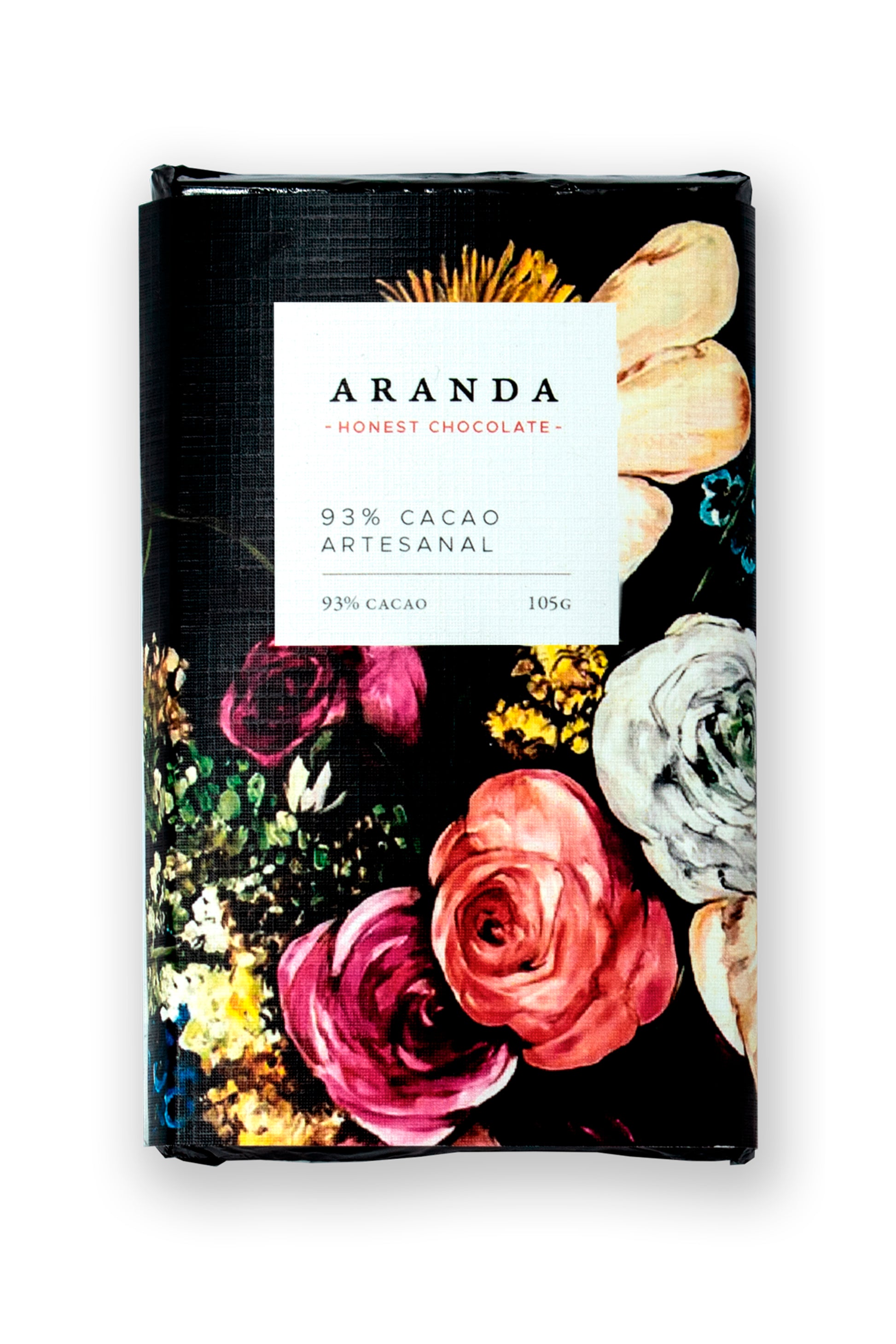 Chocolate artesanal 93% - Aranda honest chocolate