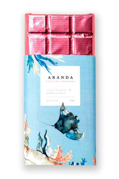 Arándano - Aranda honest chocolate