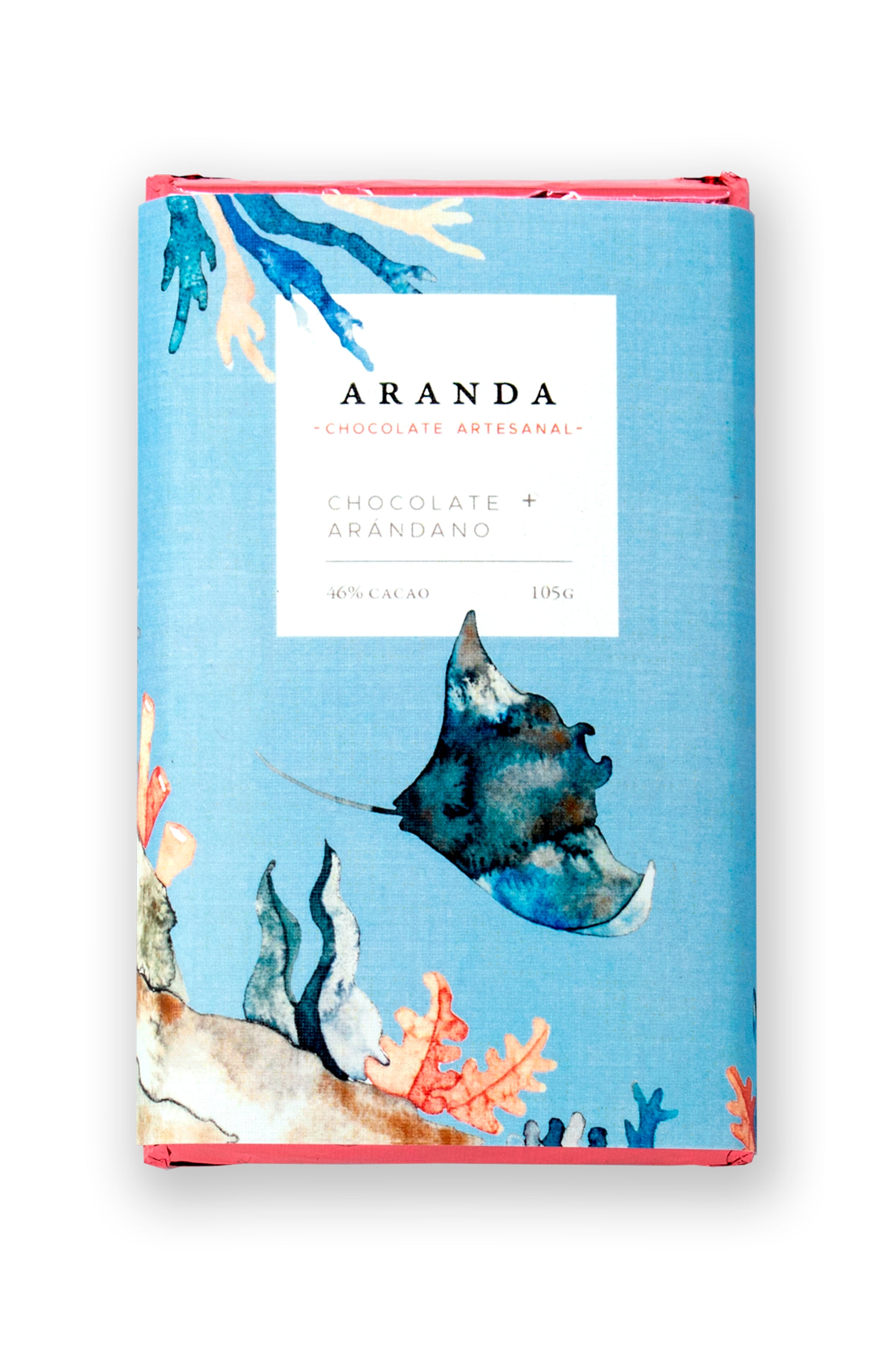 Arándano - Aranda honest chocolate