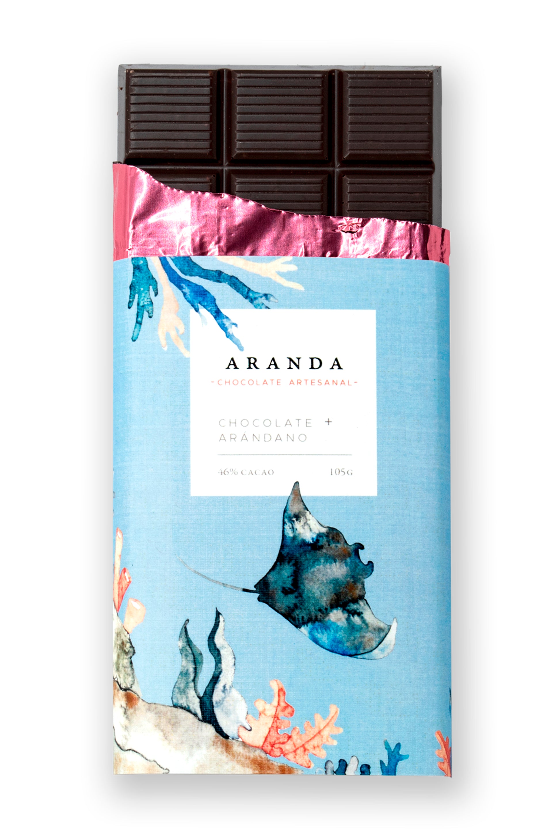 Arándano - Aranda honest chocolate