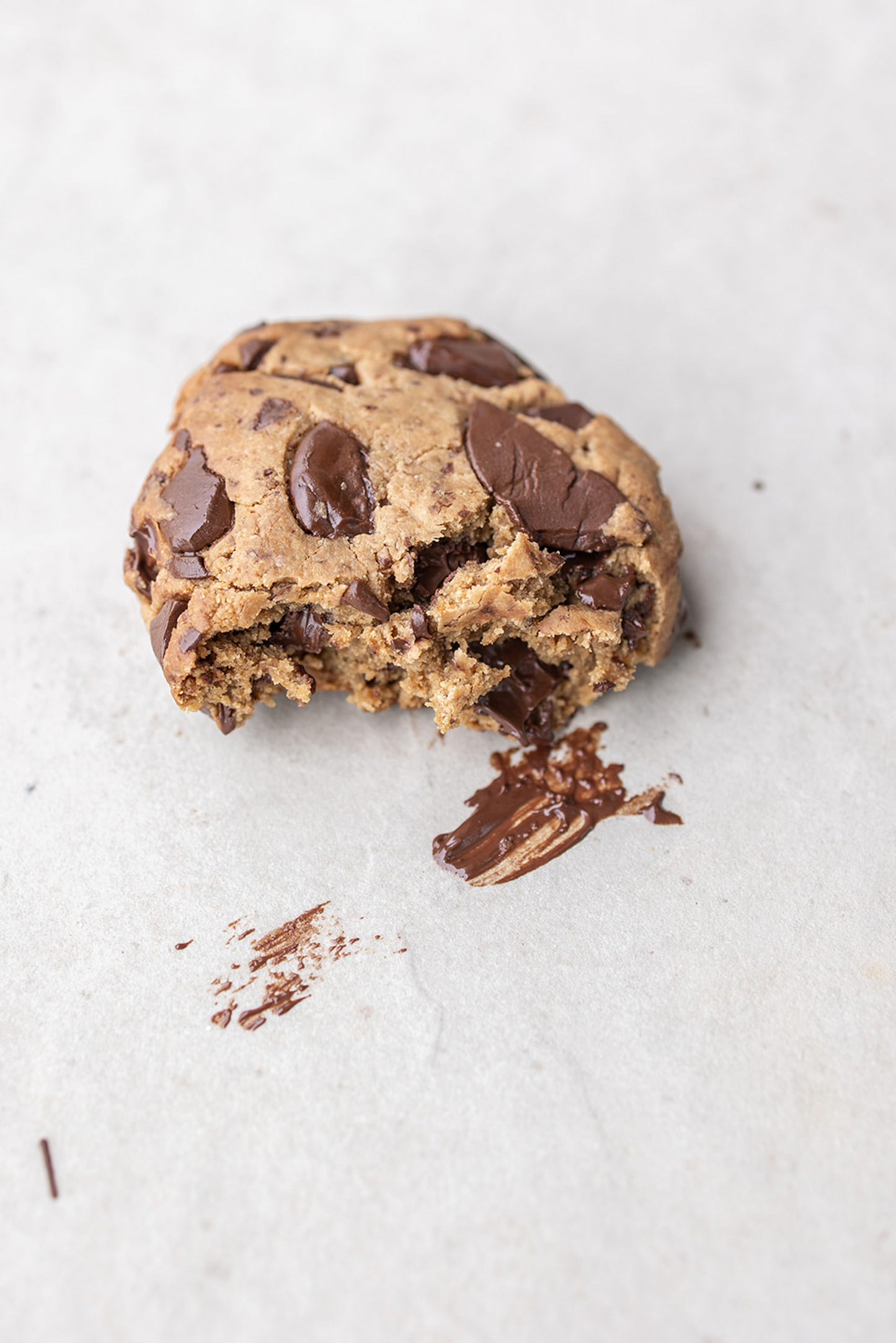 Guilt free chocolate chip KRAVE  cookie - Aranda honest chocolate